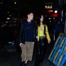 Bella Hadid – Out for dinner in New York