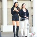 Dara Huang – Steps out in New York
