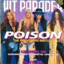 Poison - Hit Parader Magazine Cover [United States] (April 1993)