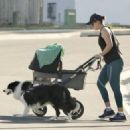 Ashleigh Barty – Spotted with her newborn in Brisbane