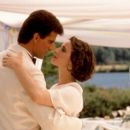 Isabella Rossellini and Ted Danson
