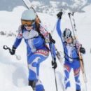 British ski mountaineers