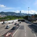 Road tunnels in Hong Kong