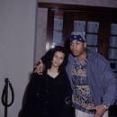 LL Cool J and Kidada Jones - 454 x 696