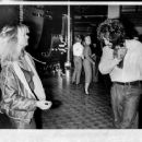 Paul Stanley and Donna Dixon at Studio 54, February 6, 1980