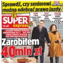 Teresa Lipowska and Tomasz Zaliwski - Super Express Magazine Cover [Poland] (18 March 2024)