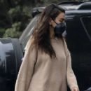 Mila Kunis – Running some errands in Beverly Hills