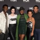 Jessica De Gouw attends WGN America's cocktail reception for 'Salem,' 'Outsiders,' and 'Underground' during New York Comic Con 2016 at The Standard Highline on October 8, 2016 in New York City