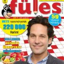 Paul Rudd - Fules Magazine Cover [Hungary] (16 April 2019)