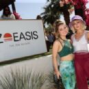 Ella Purnell – ZOEasis in the Desert 2022 in Palm Springs - 454 x 303