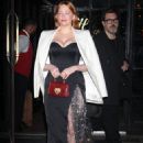Haley Bennett – Seen heading to a Screening for ‘Cyrano’ in New York” - 454 x 662