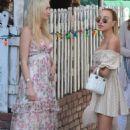 Ella Rose – With Elena Belle spotted at Kitson in Beverly Hills - 454 x 714