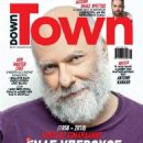 Hristos Simardanis - Down Town Magazine Cover [Greece] (15 March 2018)