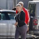 Amber Rose – Seen with Alexander Edwards in Studio City - 454 x 655