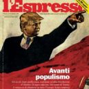 Donald Trump - L'Espresso Magazine Cover [Italy] (18 September 2016)
