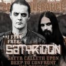 Satyricon - Zero Tolerance Magazine Cover [United Kingdom] (November 2017)