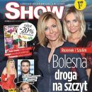 Malgorzata Rozenek, Agnieszka Szulim - Show Magazine Cover [Poland] (25 August 2014)