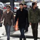 'Twilight' Actors Out And About In Vancouver - 454 x 300