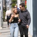 Amanda Stanton &#8211; With Michael Fogel out in Los Angeles