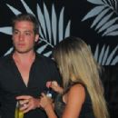 Babi Rossi goes to nightclub with blonde guy