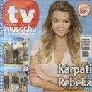 Rebeka Kárpáti - TVműsor.hu Magazine Cover [Hungary] (24 October 2016)