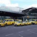 Taxicab stand