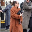 Noomi Rapace – Makes a stylish appearance at BBC Loose Ends Radio Show in London - 454 x 694