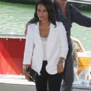 Celebrity Sightings Day 7: 66th Venice Film Festival - 345 x 594