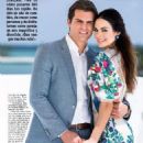 Ximena Navarrete and Juan Carlos Valladares - Hola! Magazine Pictorial [Mexico] (19 April 2018) - 454 x 625