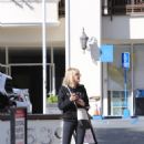Malin Akerman – Seen at sunset plaza in West Hollywood