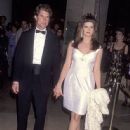 Kirstie Alley and Parker Stevenson - The 49th Annual Golden Globe Awards - Arrivals (1992) - 445 x 612