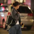 Katie Holmes – Dons large pants while out in New York
