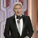 Harrison Ford - 73rd Golden Globe Awards