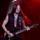 Guitarist Reb Beach of Whitesnake performs at The Joint inside the Hard Rock Hotel & Casino as the band tours in support of 