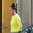 Tracee Ellis Ross – Leaving a gym in Beverly Hills - 454 x 302