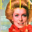 Catherine Deneuve - Elle Magazine Cover [France] (28 July 1969)