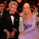 Harrison Ford and Helen Mirren - The 81st Golden Globe Awards (2024)
