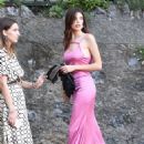 Sonia Ben Ammar – Tommy Chiabra And Frida Aasen Wedding in Portofino - 454 x 683