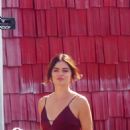 Lucy Hale – On the set of ‘Which Brings Me to You’ in Keyport - 454 x 681