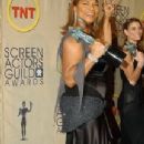 9th Annual Screen Actors Guild Awards - Press Room - Queen Latifah (2003)