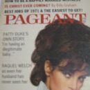 Raquel Welch - Pageant Magazine Cover [United States] (February 1971)