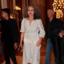 Andie MacDowell – Pictured at Majestic Hotel in Cannes - 454 x 681