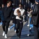 Daiane Sodre – Spotted in Soho with a mystery man - 454 x 454