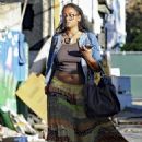 Sasha Obama – Out in Los Angeles - 454 x 681