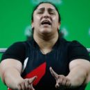 Paralympic powerlifters by year