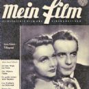 Elfie Mayerhofer - Mein Film Magazine Cover [Austria] (6 December 1946)