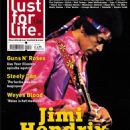 Jimi Hendrix - Lust For Life Magazine Cover [Netherlands] (December 2022)
