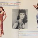 Marla English - Movie News Magazine Pictorial [Singapore] (November 1955) - 454 x 283