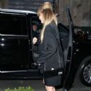 Kaley Cuoco – Dons an all black outfit while out and about in New York