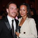 Michael Fassbender and Leasi Andrews